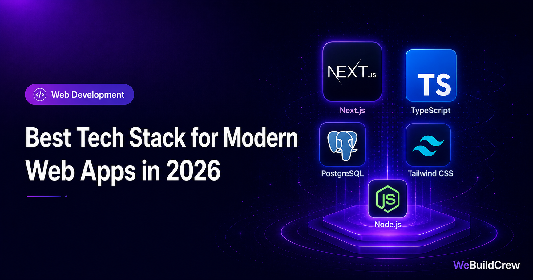 Best Tech Stack for Modern Web Applications in 2026