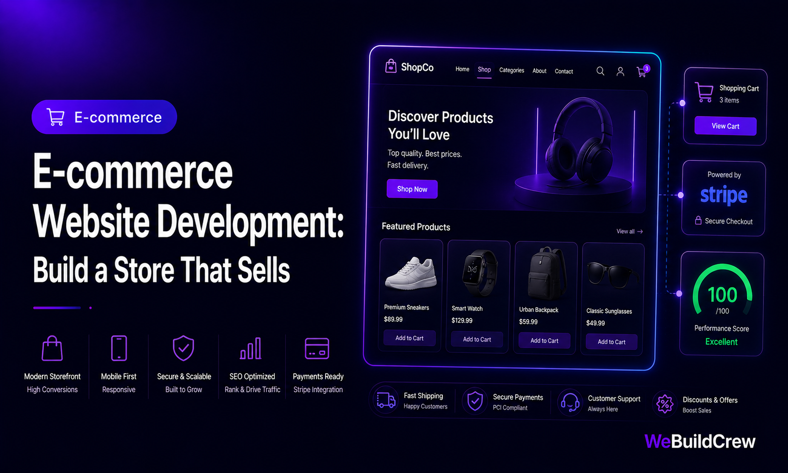 E-commerce Website Development Guide: Build a Store That Sells