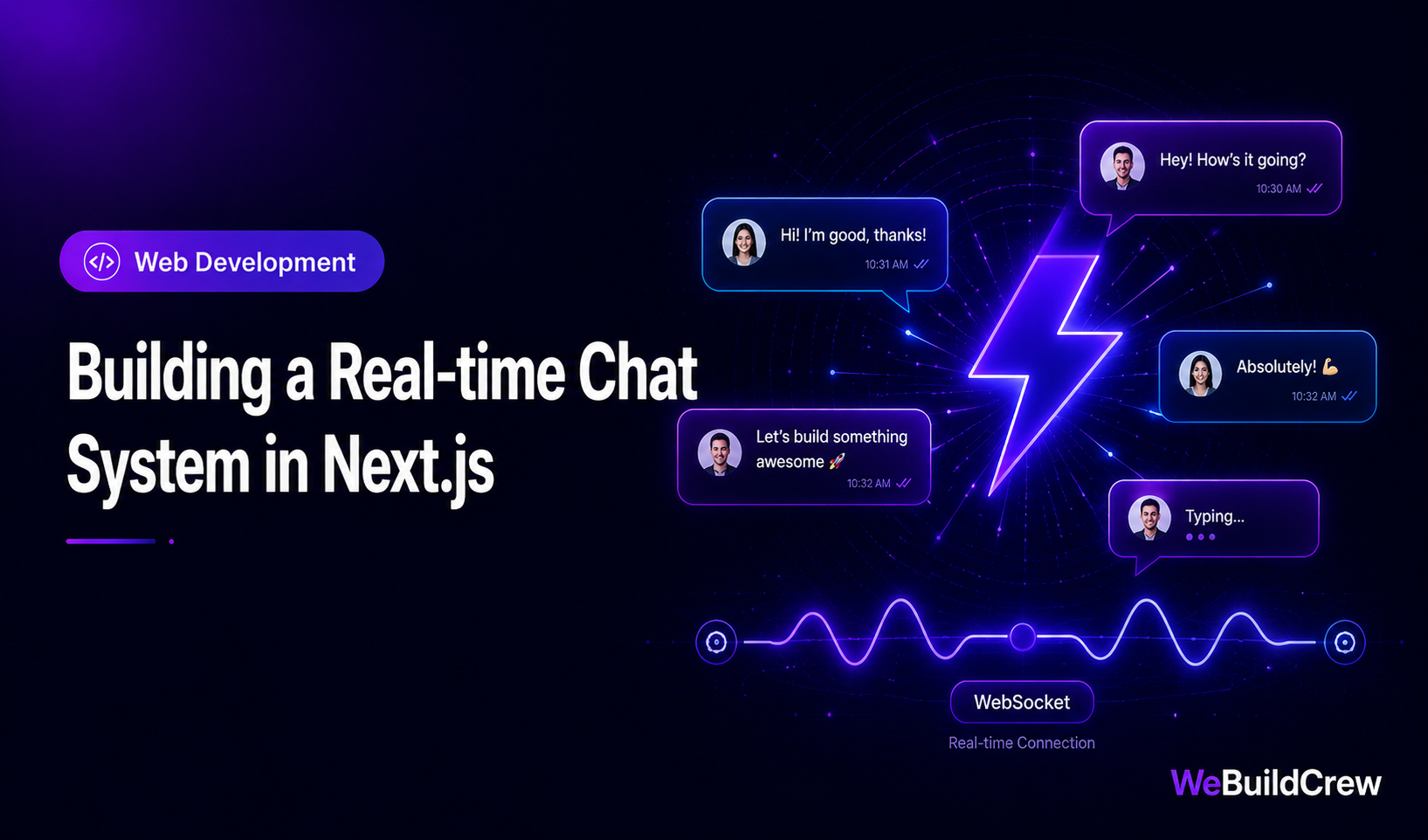 Building a Real-time Chat System in Next.js