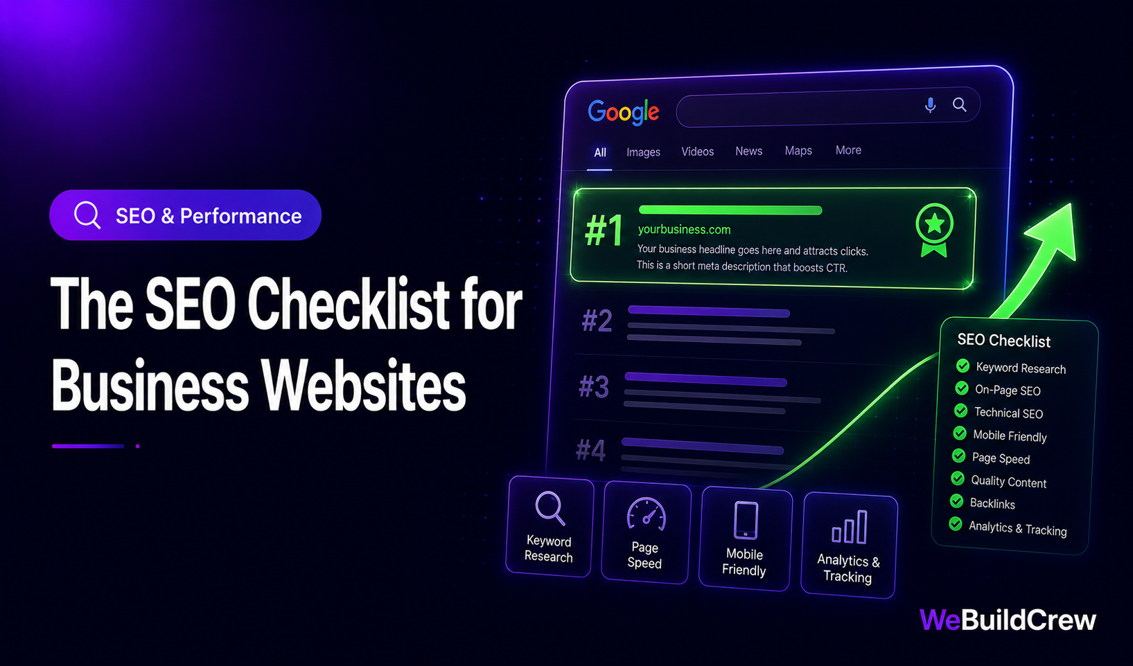 The SEO Checklist for Business Websites