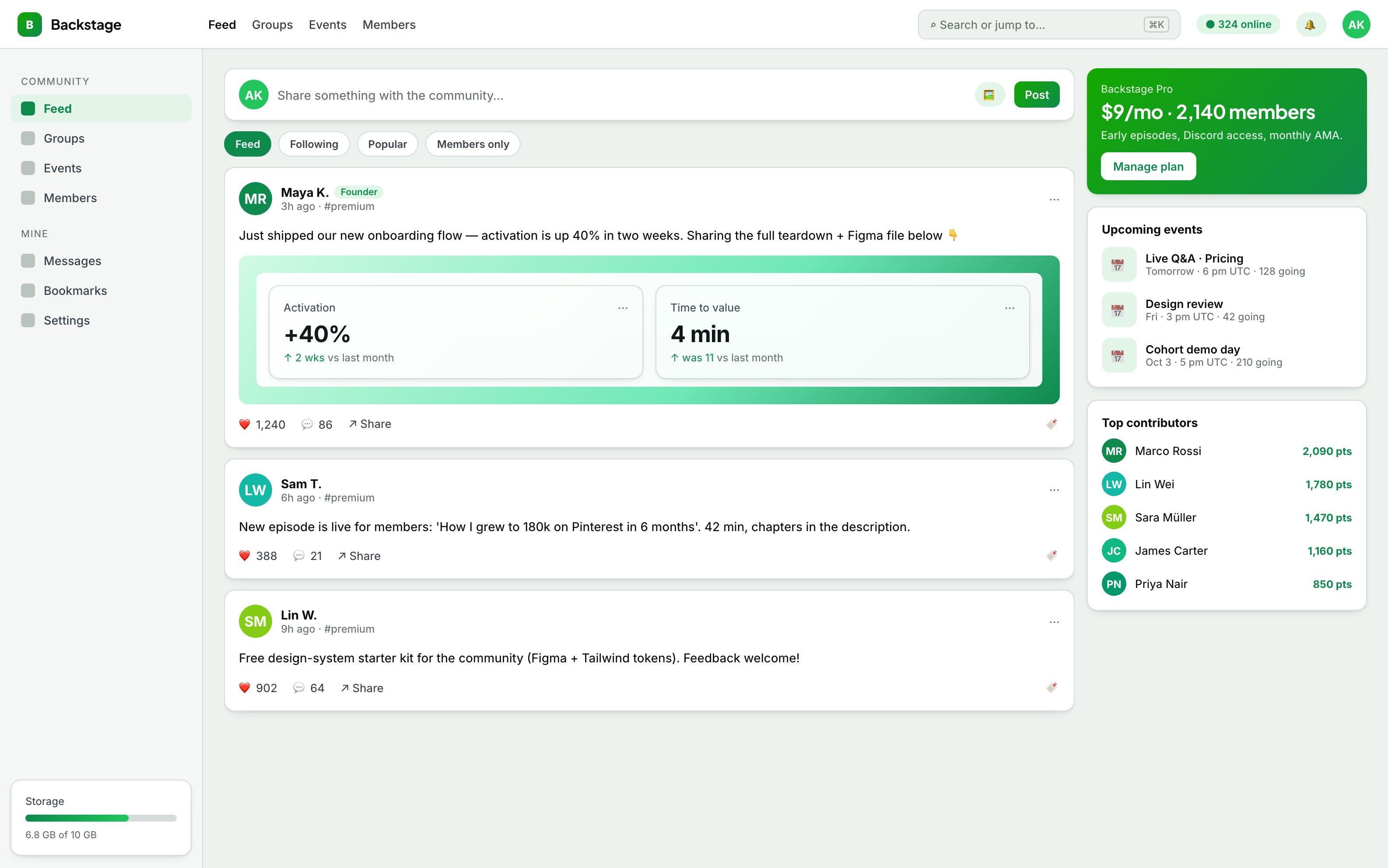Creator platform