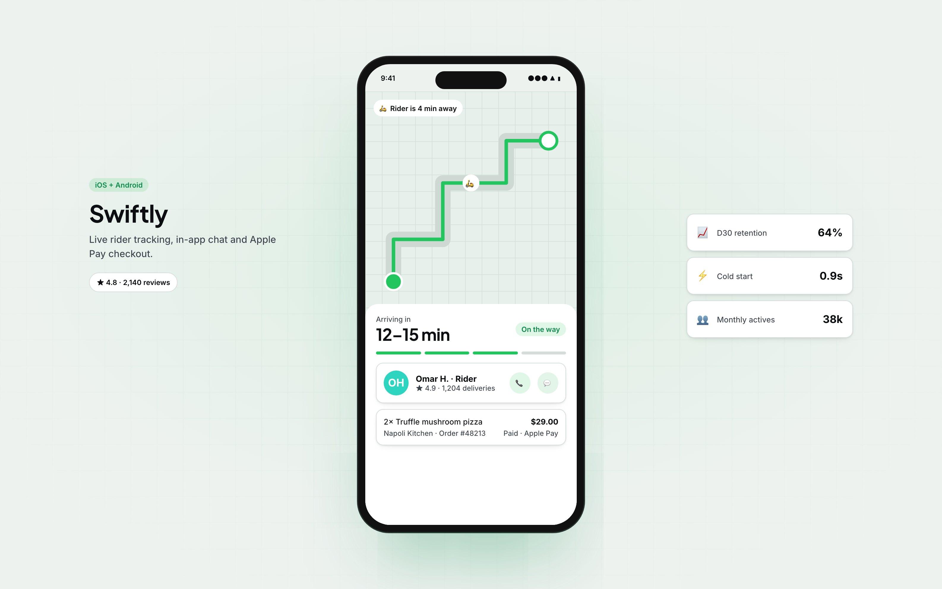 Delivery app