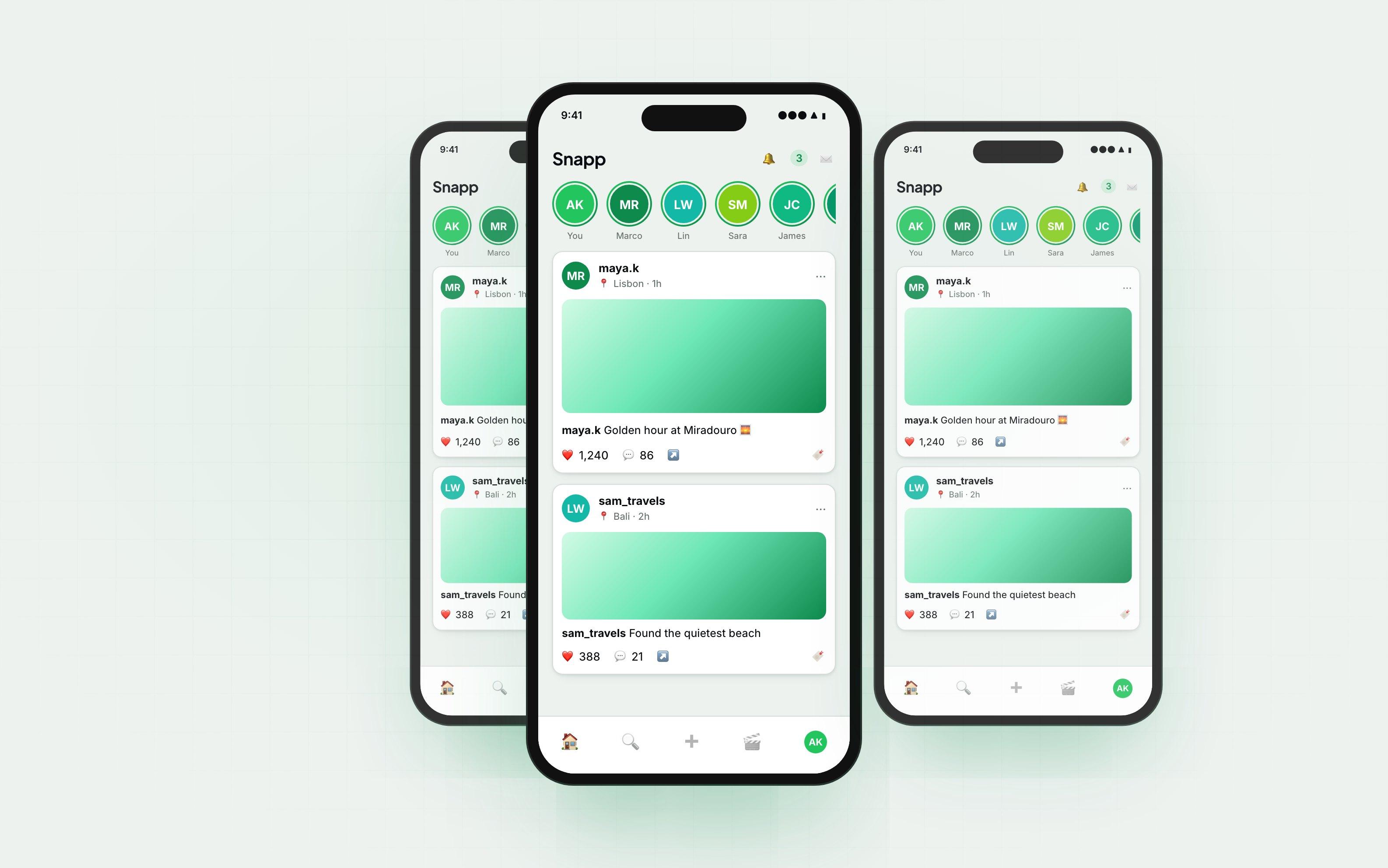Photo-sharing app
