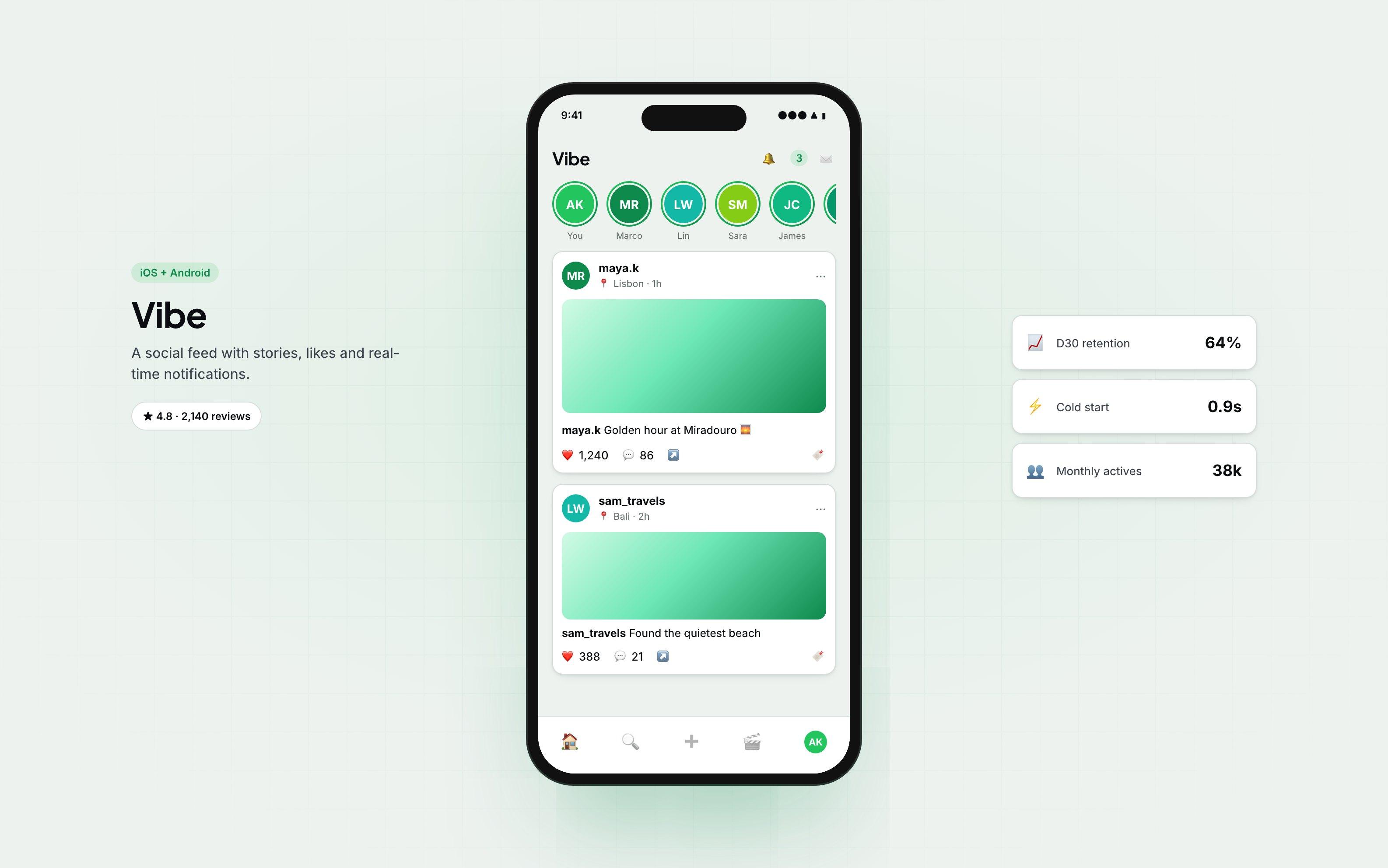 Social app