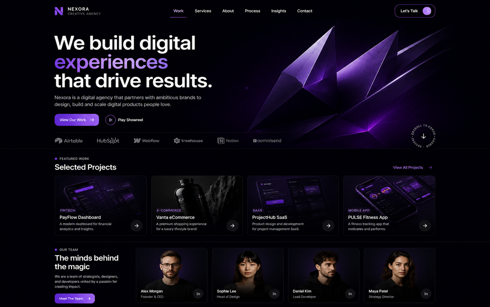 Agency portfolio