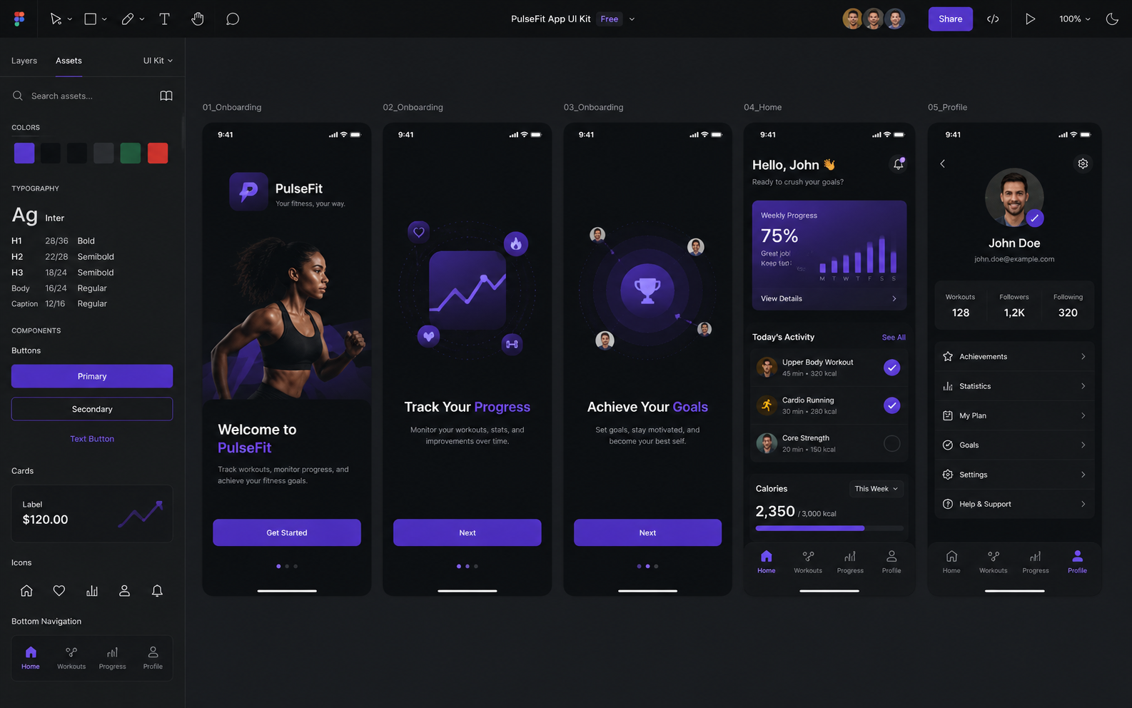 Mobile app design
