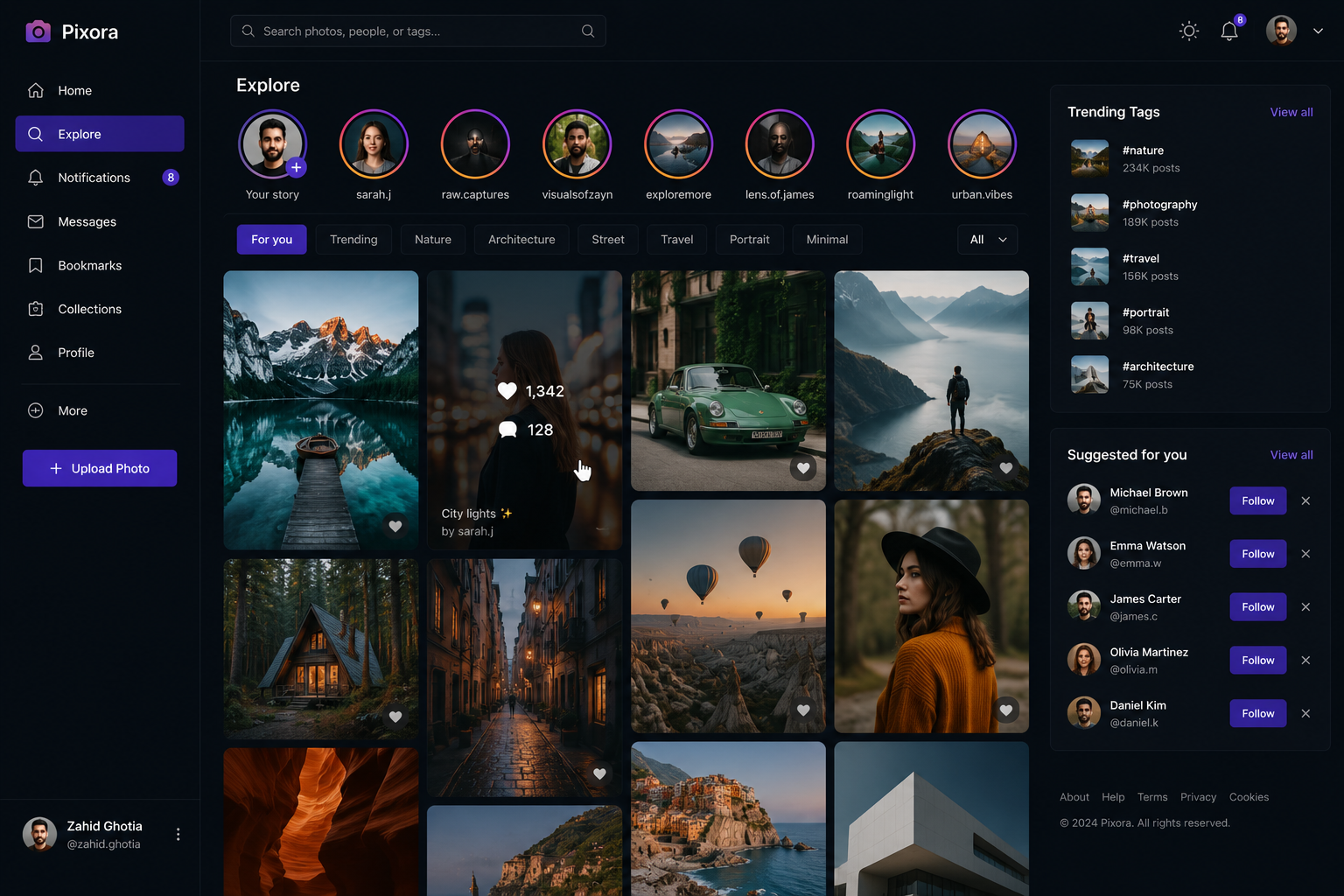Photo-sharing app