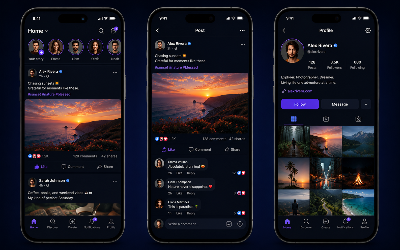 Social app